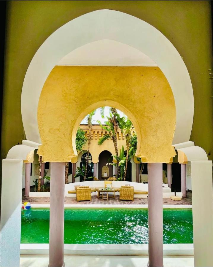 Отель Les Jardins D Isis Марракеш Экстерьер фото
