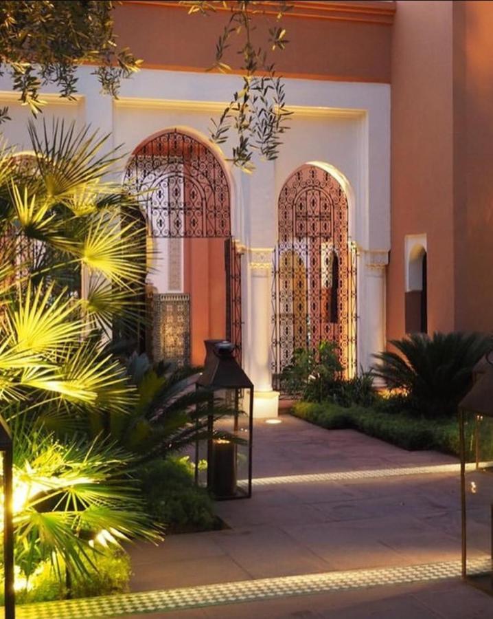 Отель Les Jardins D Isis Марракеш Экстерьер фото