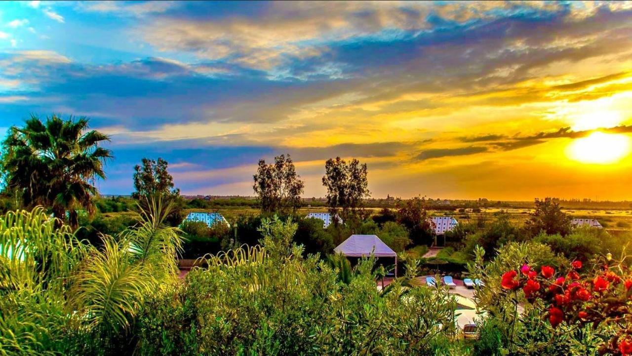 Отель Les Jardins D Isis Марракеш Экстерьер фото