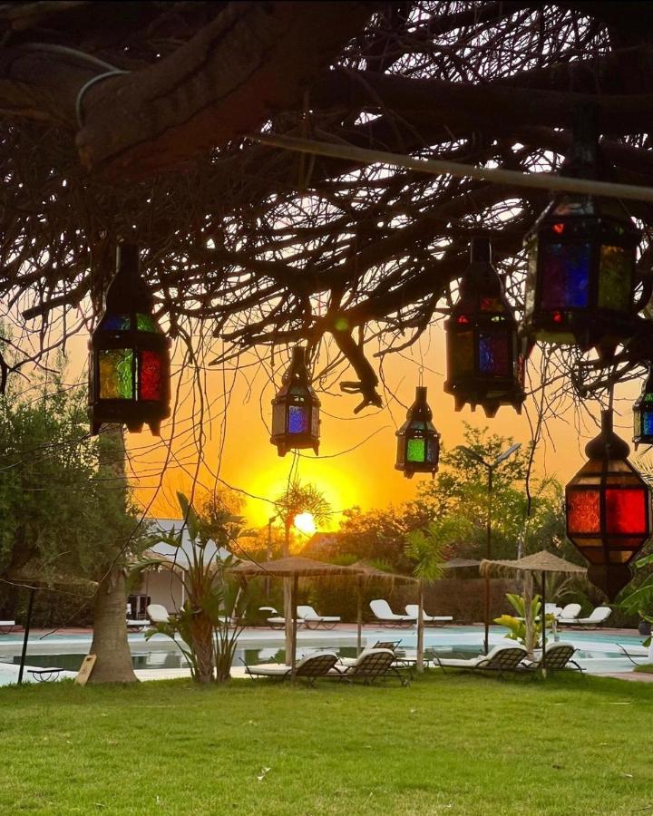 Отель Les Jardins D Isis Марракеш Экстерьер фото